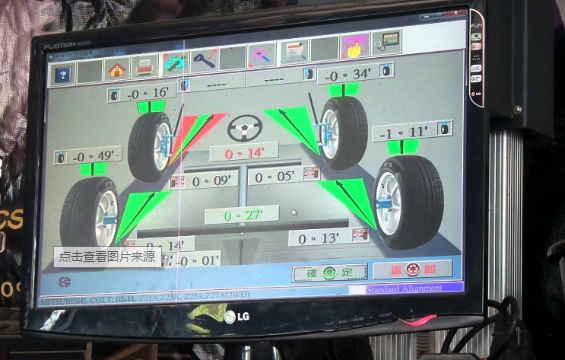 汽车跑偏做动平衡还是四轮定位-有驾