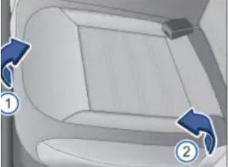 朗逸后排座椅能放倒吗-有驾