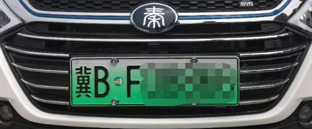 电动车车牌字母代表什么意思-有驾 电动车车牌字母代表什么意思-有驾