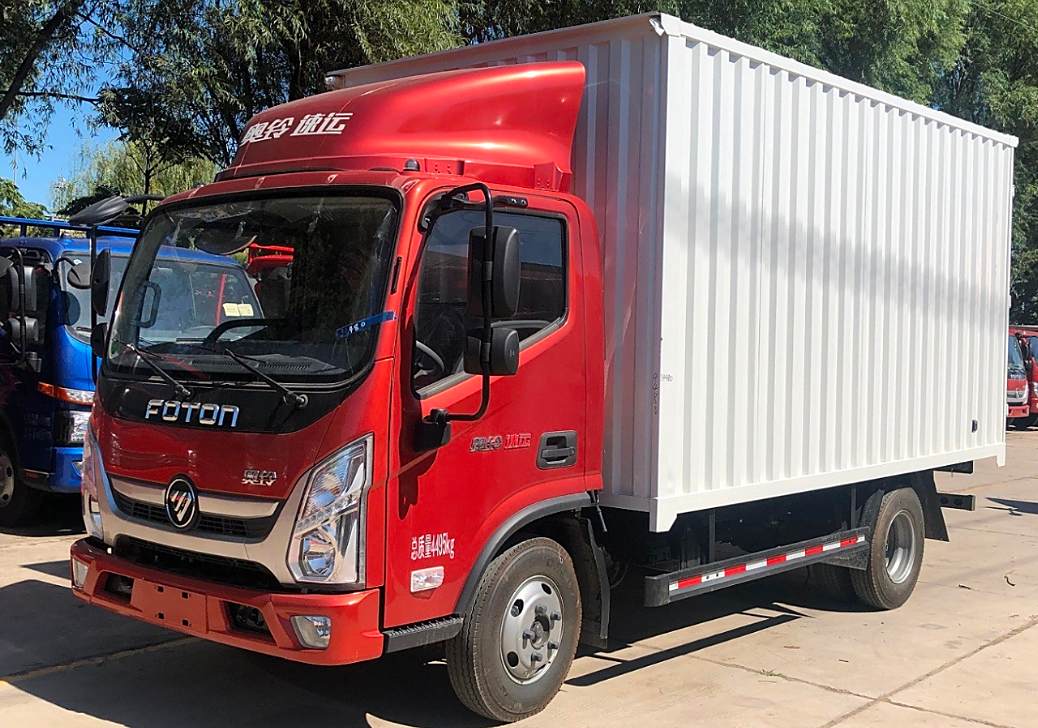 4.2米厢式货车的高度是多少-有驾