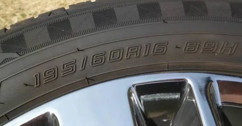 轮胎195/60r16什么意思-有驾