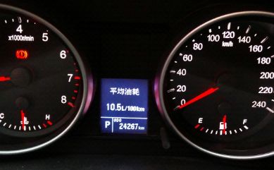 表显油耗和实际油耗差多少-有驾