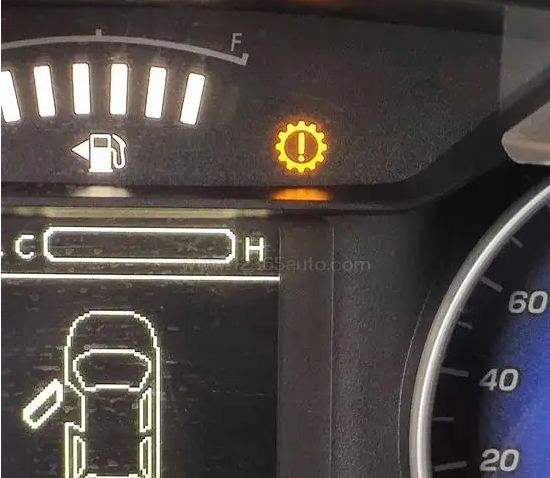 变速箱故障灯标志是什么样-有驾