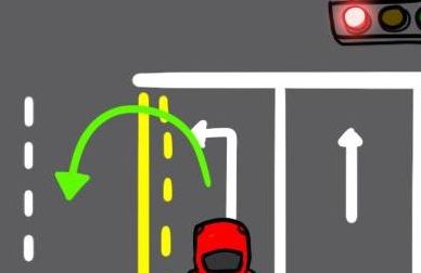 普通道路倒车掉头扣几分-有驾