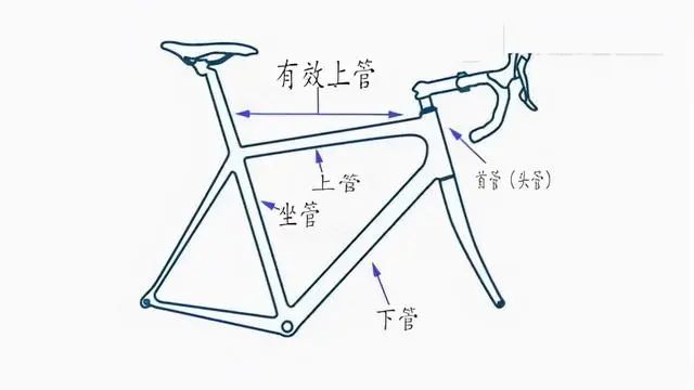 公路车尺寸怎么选-有驾