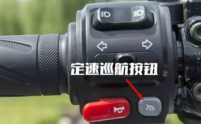 电动车的巡航键有什么作用-有驾