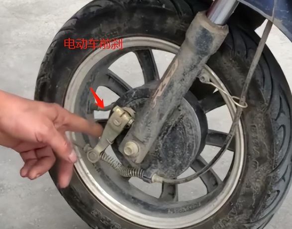 电动车往后推有阻力是什么原因-有驾