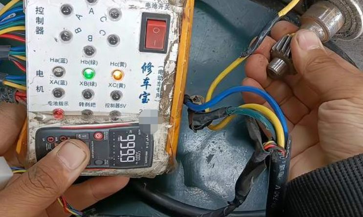 电动车霍尔60度和120度怎么区分-有驾 电动车霍尔60度和120度怎么区分-有驾