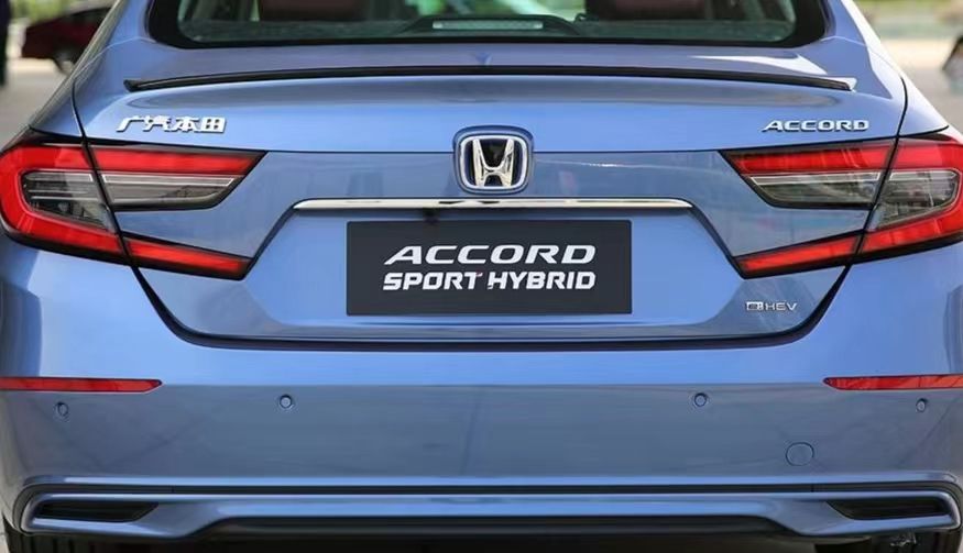 本田车尾accord是什么车-有驾
