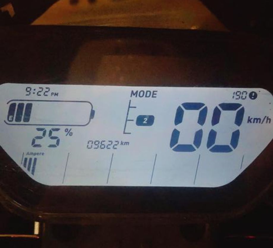 小牛190故障是什么意思-有驾