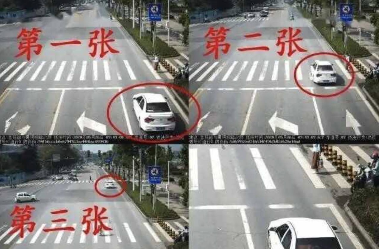怎样算闯红灯违章图解-有驾
