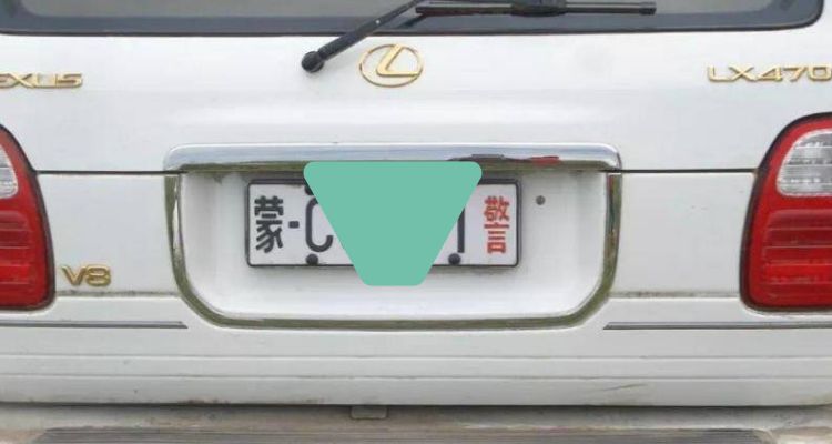 白底黑字牌照属于什么车-有驾