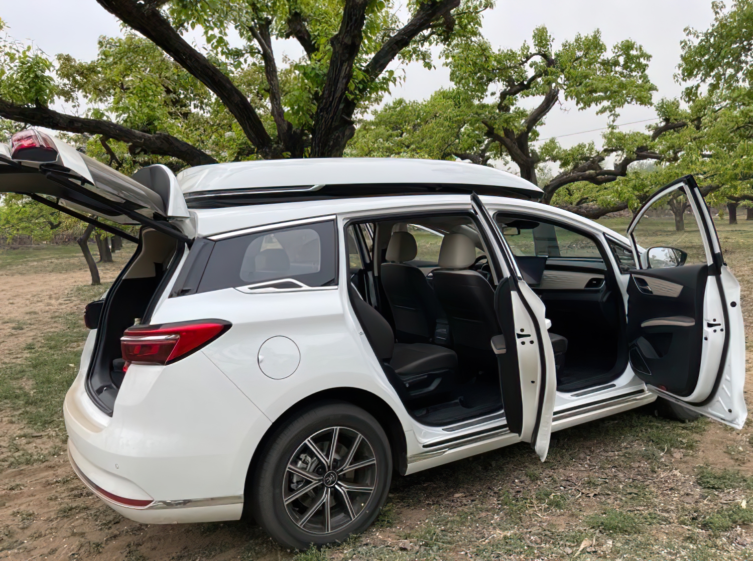 比亚迪宋max新能源:六座空间宽敞,动力不错,外观高级,性价比超高!