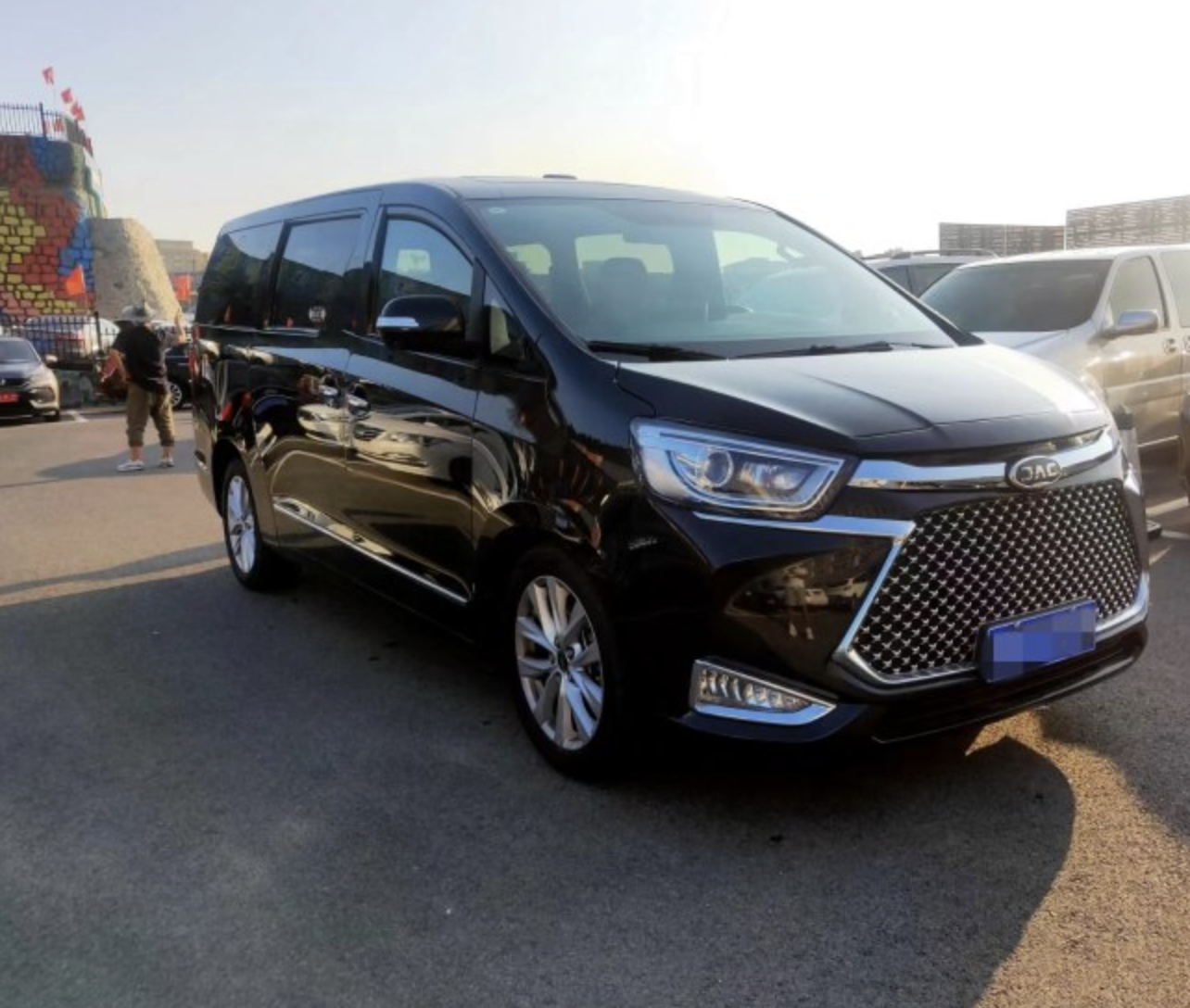 瑞风l6 max:外观霸气,动力轻松,空间大,油耗稍高.